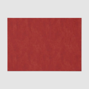 Rich Red Textured Tissue Paper