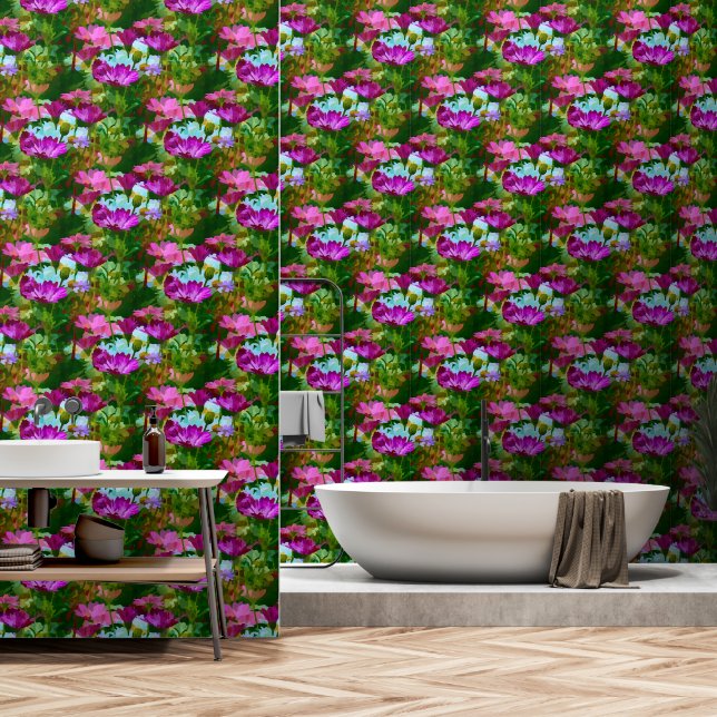 Rich Velvets Wallpaper (Bathroom)