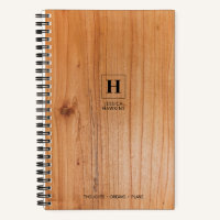 Rich Wood Veneer Classic Monogram