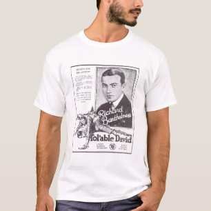 Richard Barthelmess Tol'Able David silent movie ad T-Shirt