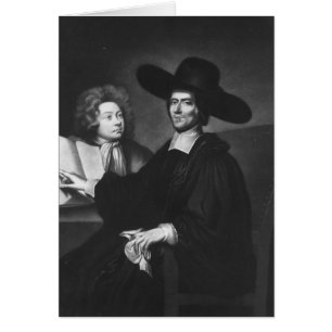 Richard Busby, Ph. D., gravé par James Masson