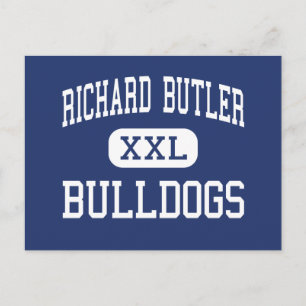 Richard Butler Bulldogs Middle Butler Postcard