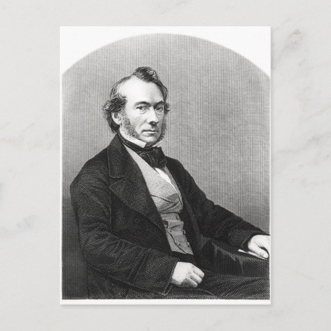 Richard Cobden Postcard (Front)