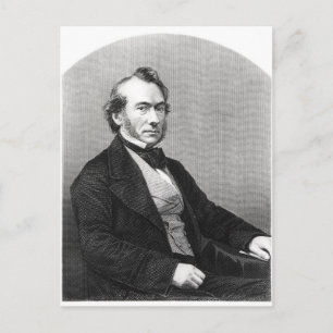Richard Cobden Postcard