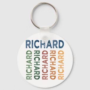 Richard Cute Colourful Keychain