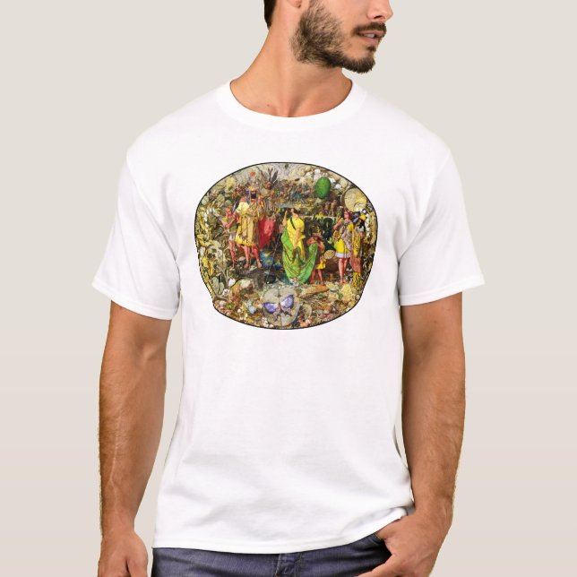 Richard Dadd Faeries: Oberon & Titania T-Shirt (Front)