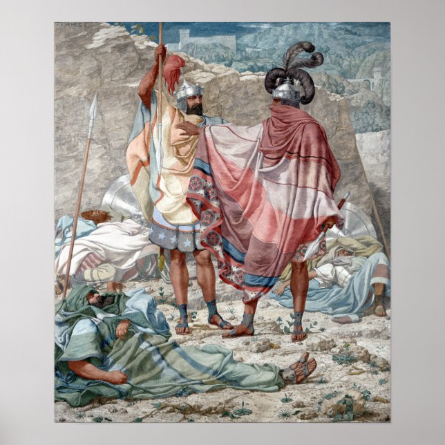 Richard Dadd Mercy, David Spareth Saul's Life Poster (Front)