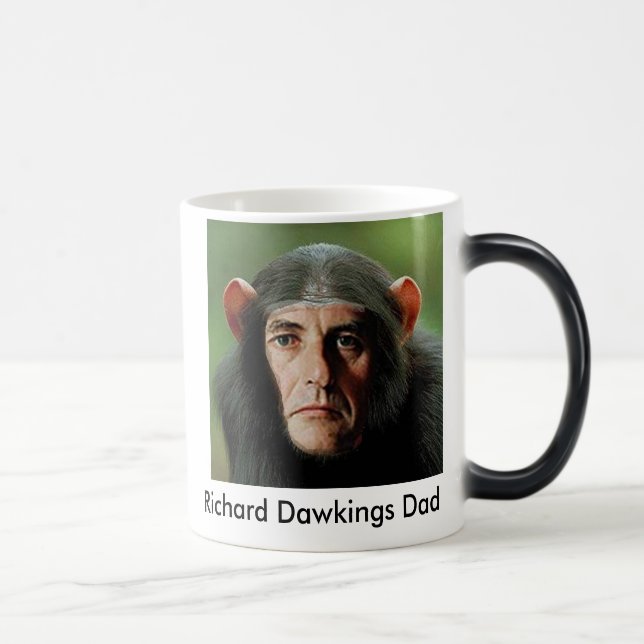 Richard Dawkins Dad Mug or Cup (Right)