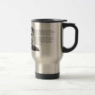 Richard Dawkins Travel Mug