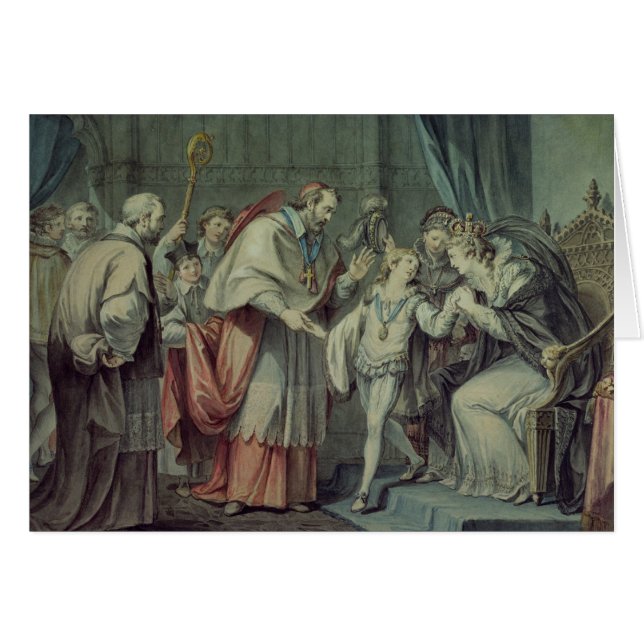 Richard, duc de York (Devant horizontal)