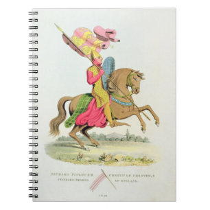 Richard Fitzhugh, Constable of Chester and Standar Notebook