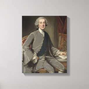 Richard Grenville, Earl Temple, c.1760 Canvas Print