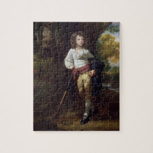 Richard Heber, 1782 (oil on canvas) Jigsaw Puzzle