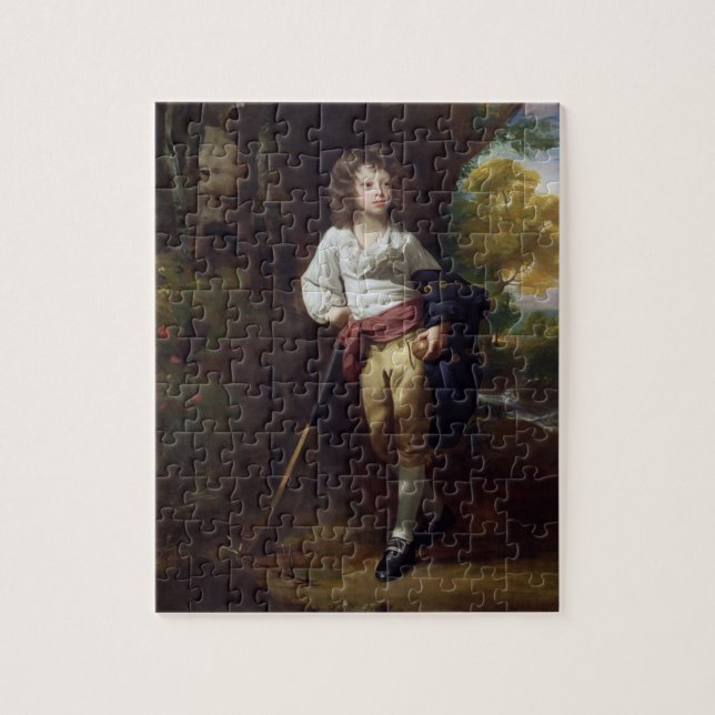 Richard Heber, 1782 (oil on canvas) Jigsaw Puzzle (Vertical)