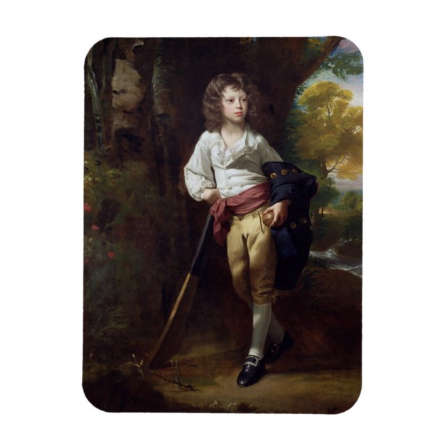 Richard Heber, 1782 (oil on canvas) Magnet (Vertical)