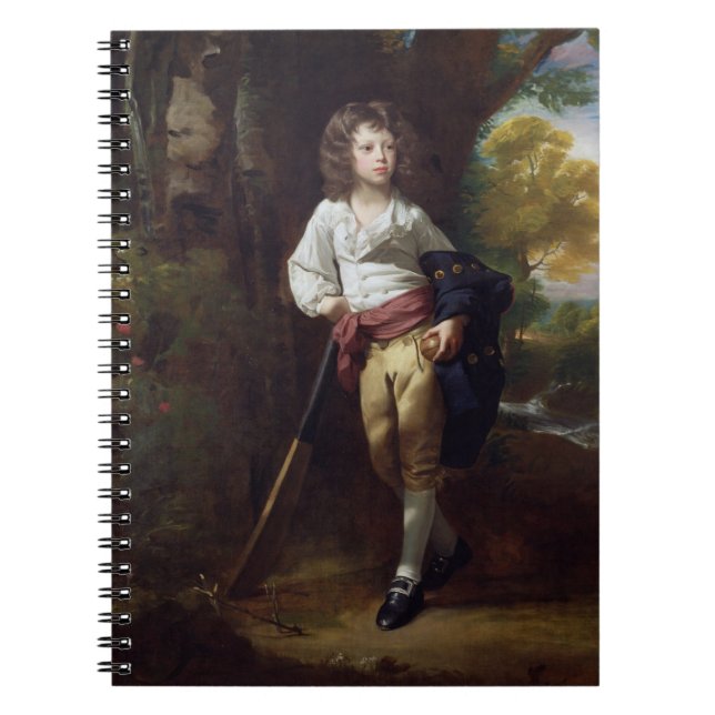 Richard Heber, 1782 (oil on canvas) Notebook (Front)