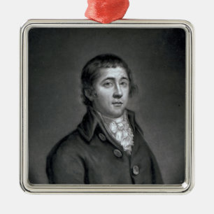 Richard Humphries, engraved by John Young, 1788 Metal Ornament