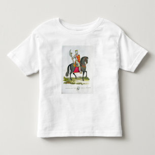 Richard I, King of England (1157-99), 1194, from ' Toddler T-shirt
