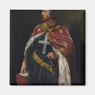 Richard I the Lionheart King of England, 1841 Magnet