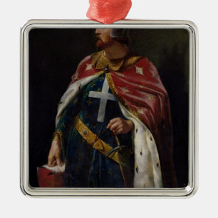 Richard I the Lionheart  King of England, 1841 Metal Ornament