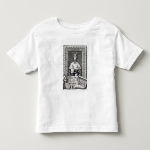 Richard II (1367-1400) King of England 1377-99, af Toddler T-shirt
