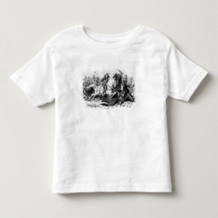 Richard III at the Battle of Bosworth in 1485 Toddler T-shirt