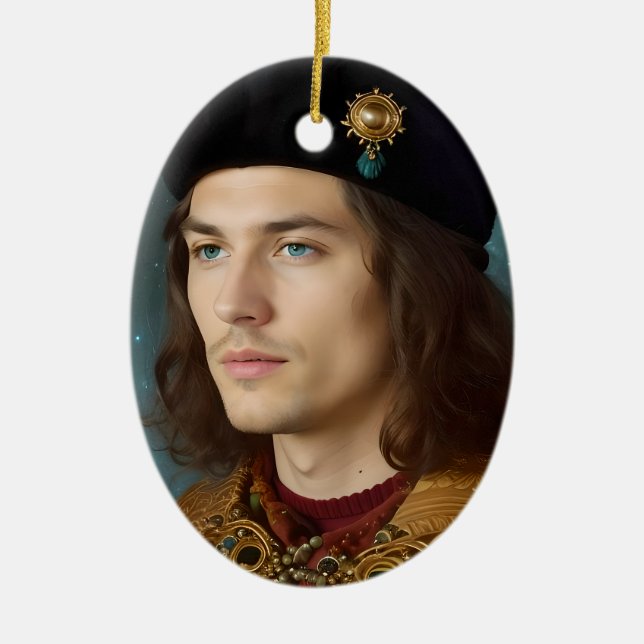 Richard III Christmas Ornament (Front)