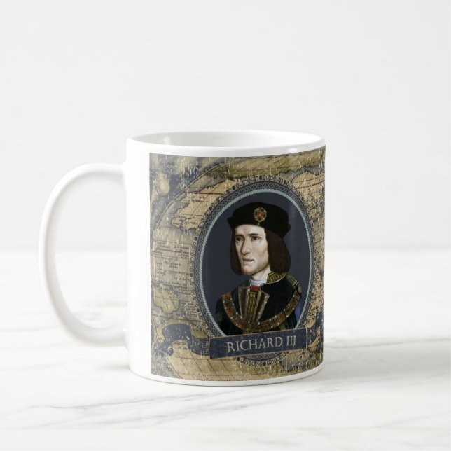 Richard III Historical Mug (Left)