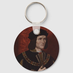 Richard III of England Keychain