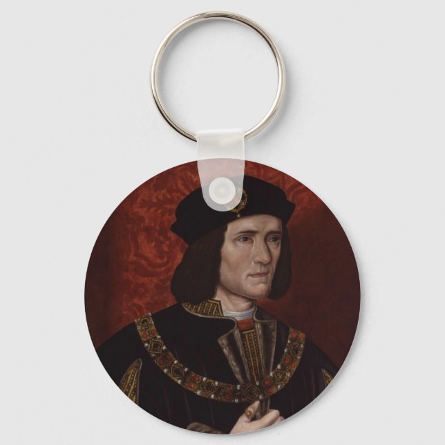 Richard III of England Keychain (Front)