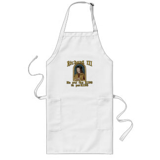 Richard III Put the King in ParKING tshirt Long Apron