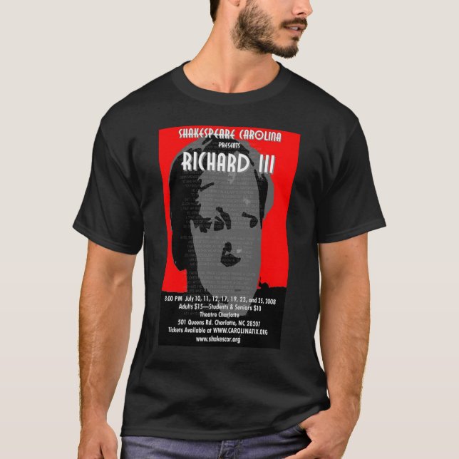 RICHARD III T-Shirt (Front)