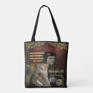 Richard III Tote Bag