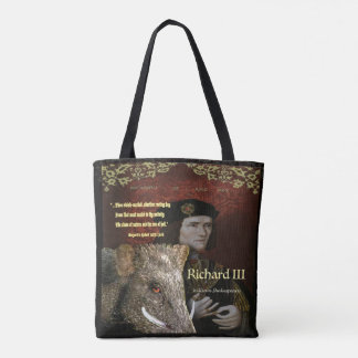 Richard III Tote Bag