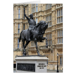 Richard le Lionheart Statue - Parlement - Londres