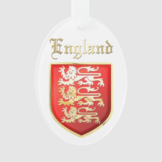 Richard, les Royal Arms d'Angleterre du coeur de L (devant)