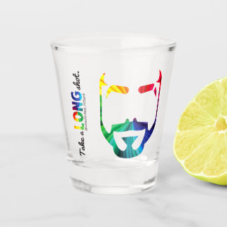 Richard Long-PRIDE Shot Glass