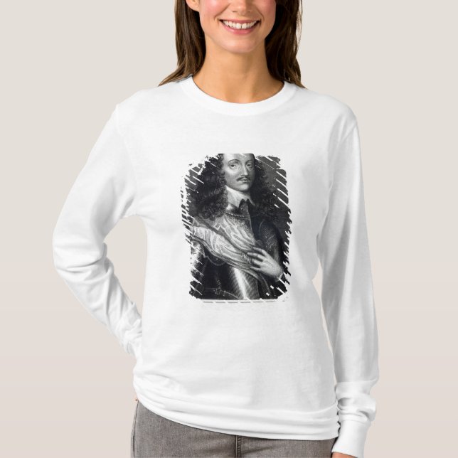 Richard Lovelace T-Shirt (Front)