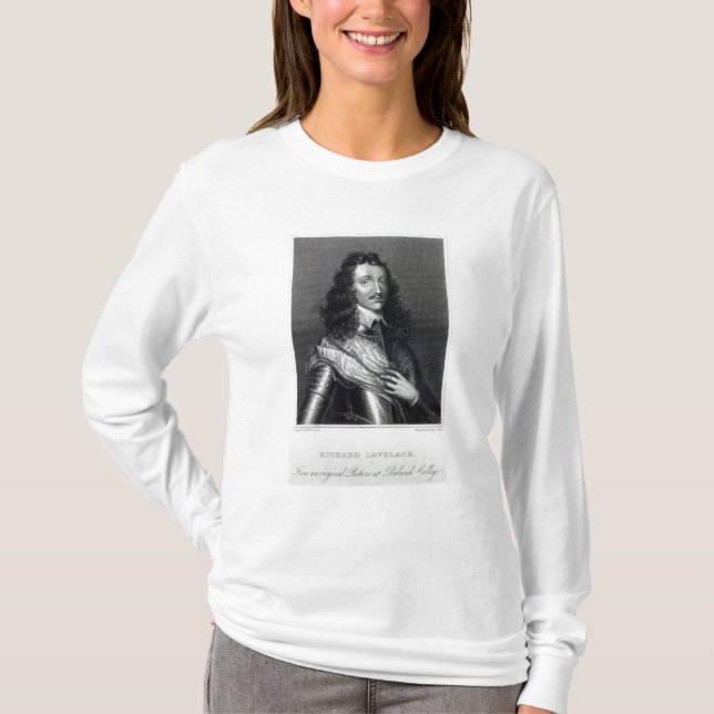 Richard Lovelace T-Shirt (Front)