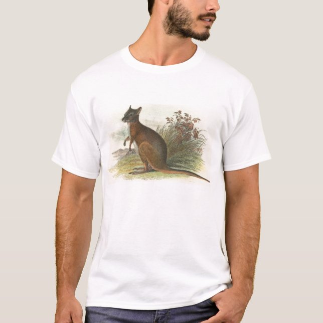 Richard Lydekker - Dama Wallaby T-Shirt (Front)