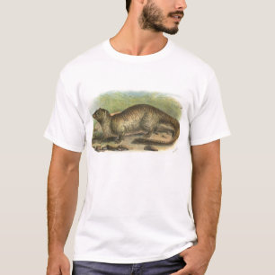 Richard Lydekker - Egyptian Mongoose T-Shirt