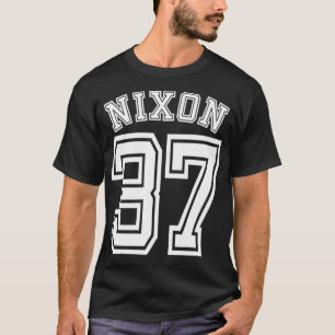 Richard M Nion 37 37th President of America USA Ca T-Shirt