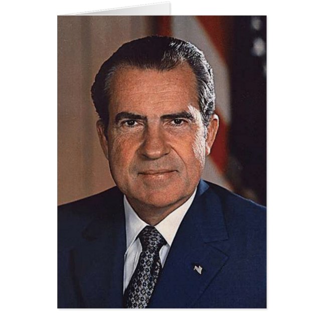 Richard M. Nixon 37 (Devant)