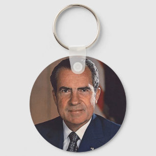 Richard M. Nixon Keychain