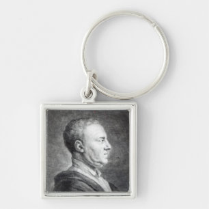 Richard Mead, 1739 Keychain