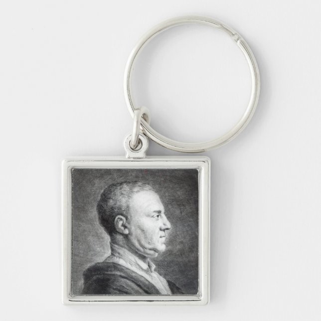 Richard Mead, 1739 Keychain (Front)
