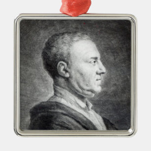 Richard Mead, 1739 Metal Ornament
