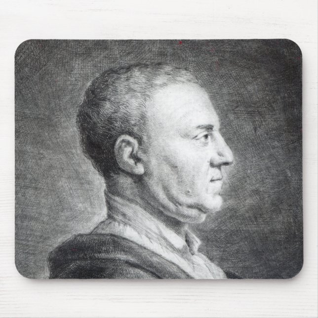 Richard Mead, 1739 Mouse Pad (Front)