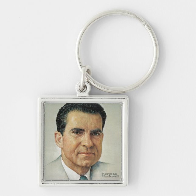 Richard Milhouse Nixon Keychain (Front)