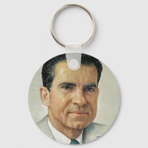 Richard Milhouse Nixon Keychain